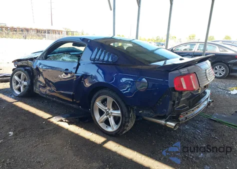 2011 Ford Mustang Gt Premium из США, поврежденный, VIN 1ZVBP8CF2B5127497